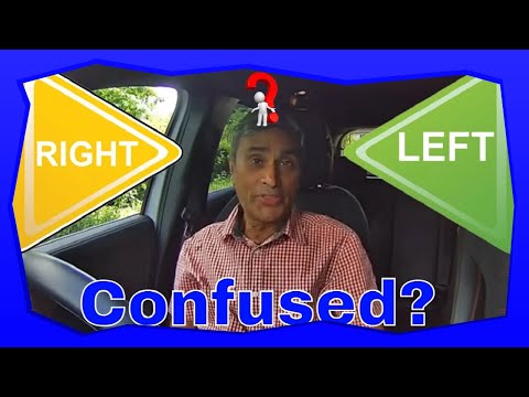 Right and Left Confusion When Driving Solved