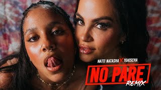 Natti Natasha x Tokischa - No Pare Remix [Official Video]