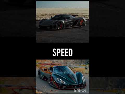 Koenigsegg Jesko Absolut vs SSc Tuatara