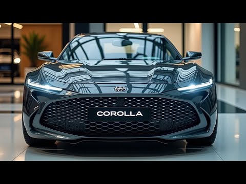 2025 Toyota Corolla - A Stylish and Fuel-Efficient Favorite!