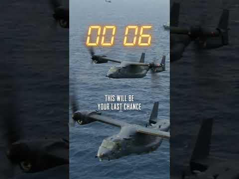 The clock is ticking.