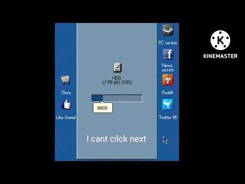 another progress bar95 bug report