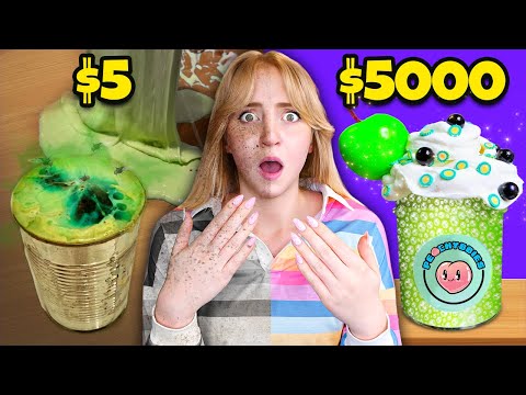RICH VS POOR SLIME Which is Better?