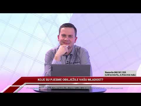 TV REPLIKA 27.01.2022. - KOJE SU PJESME OBILJEŽILE VAŠU MLADOST?