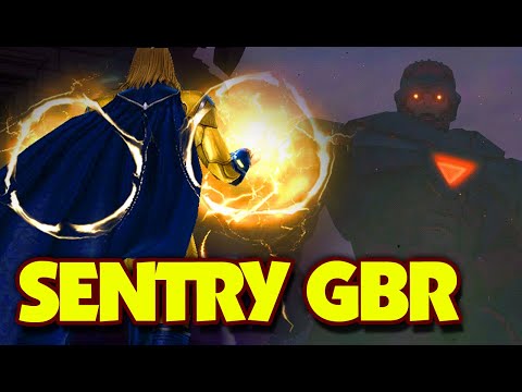 T-3 Sentry Blows GBR In Seconds - Future Fight