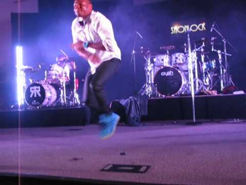 Shonlock dancing 10-8-2011