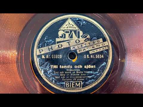 Till lands och sjöss - John Wilhelm Hagberg [1930]