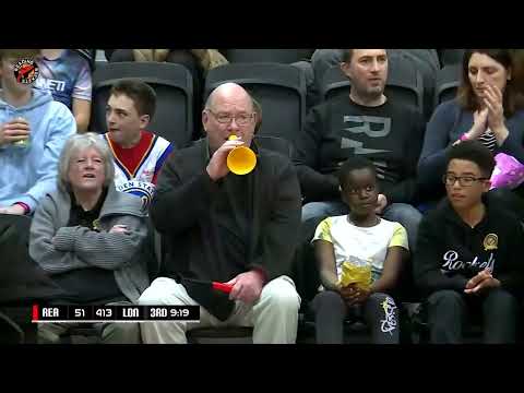 Reading Rockets VS London Lions II Highlights