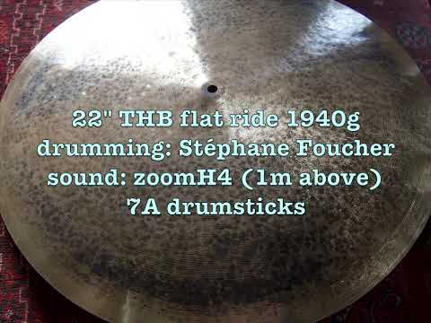 22" flat ride TH 1940g 7A - sold out