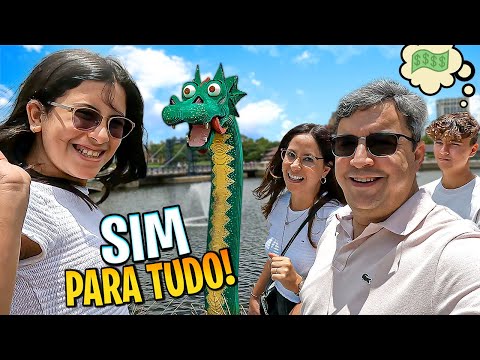 Dissemos Sim Para Tudo que eles Pediram por 24 Horas! - Família Maria Clara e JP