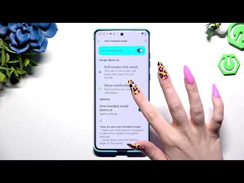 MOTOROLA Edge 60 Fusion – How to Use One Handed Mode