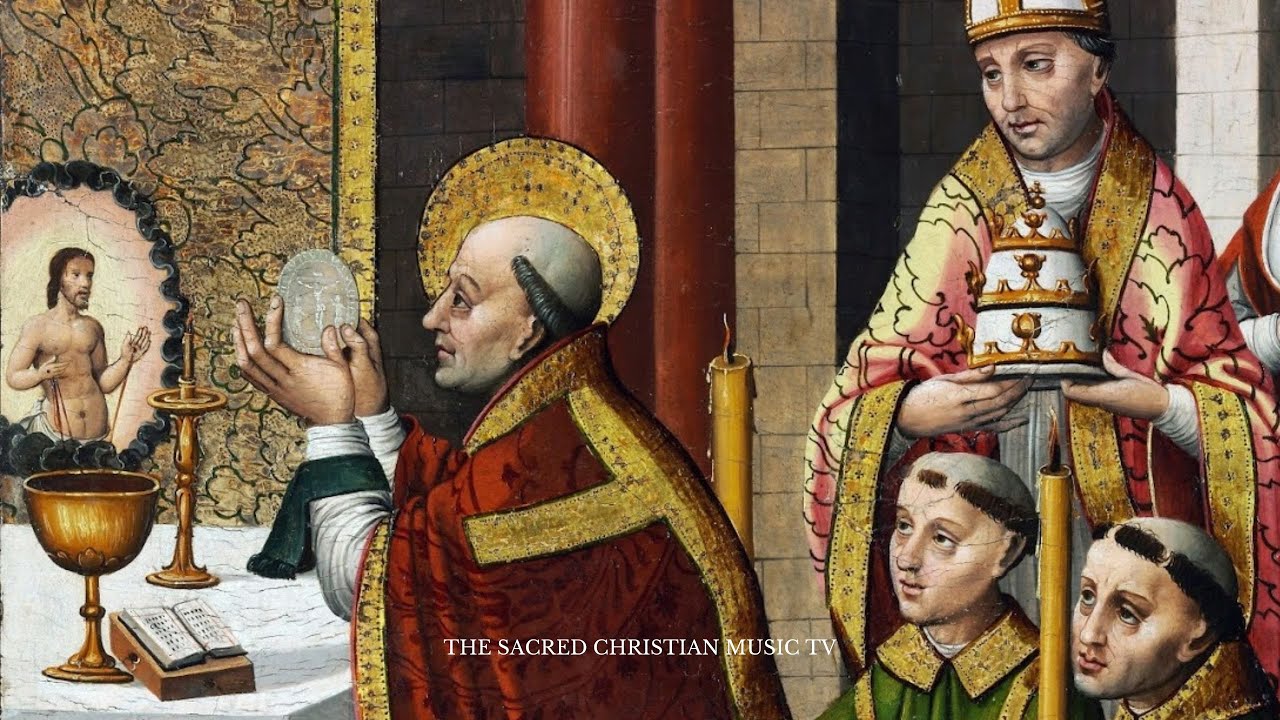 Gregorian & Ambrosian Chants of the Early Christian Church | Ancient Christian Hymns