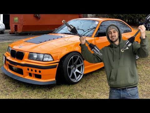 The ULTIMATE E36 Axle Upgrade/Conversion!