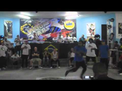 FLOOR WARS BRASIL 2012 - GANG GANGRENA VS NATIVOS CREW .