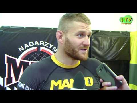 MMA GLKS Nadarzyn seminarium z Jankiem Błachowiczem