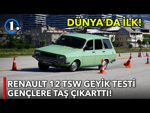 , title : 'DÜNYA'DA İLK! | Renault 12 TSW Geyik Testi | Gençlere Taş Çıkarttı'