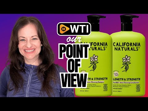 California Naturals Re:GRO Shampoo and Conditioner Set - WTI product video review