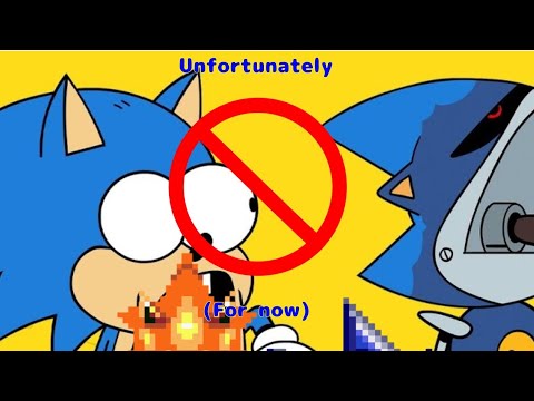Super Mecha Sonic & Neo Metal Sonic React to: Sonic's Metal Nightmare Pt.1 (CANCELLED)(For Now)