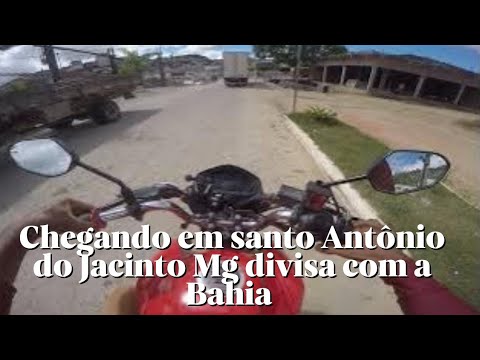 Chegando em santo Antônio do Jacinto Mg 