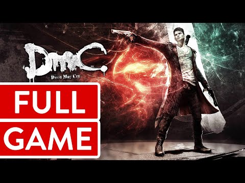 DmC: Devil May Cry PC FULL GAME Longplay Gameplay Walkthrough Playthrough VGL