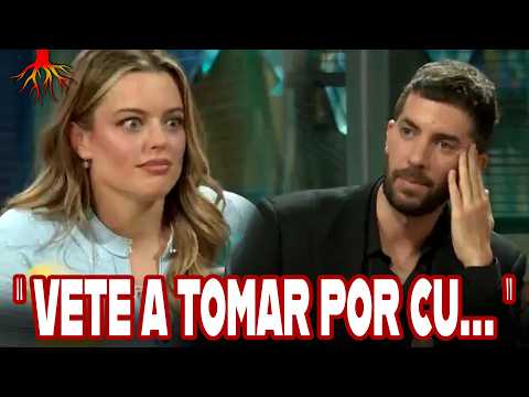 Actriz PLANTA CARA a Broncano en La Revuelta de TVE