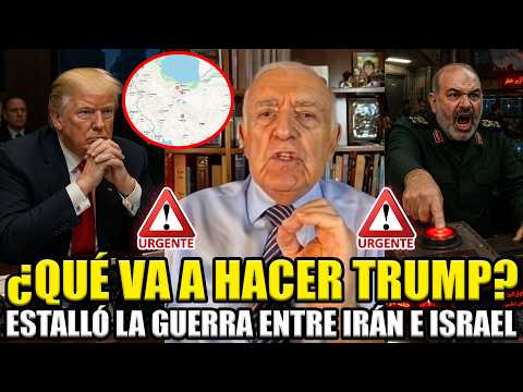 🚨URGENTE ¡ESTALLÓ TODO TRAS ATAQUE DE IRÁN A ISRAEL! RUCKAUF REVELA LA GRAN DUDA DE TRUMP ¿QUÉ HARÁ?