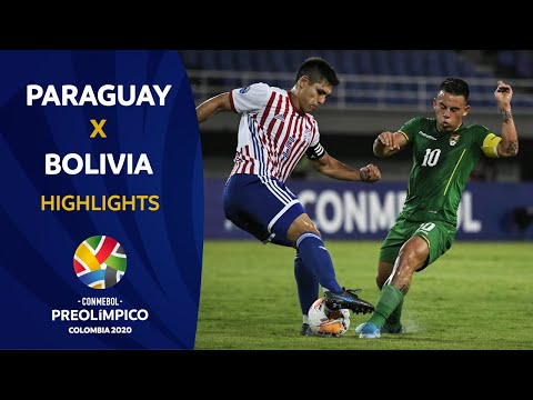 Paraguay 2-0 Bolivia | Preolímpico 2020