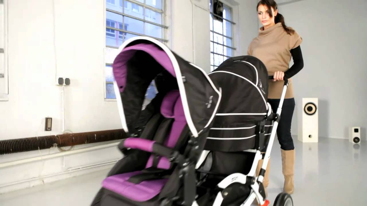 Zoom Tandem pram by ABC Design