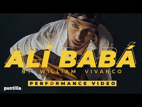 William Vivanco - Alí Babá | Performance Video