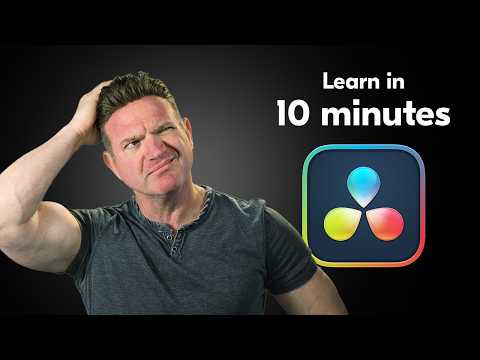 Give Me 10 Minutes — You’ll Finally Understand DaVinci Resolve”