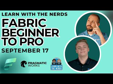 Fabric: Free Live Course for Beginners Fabric: Free Live Course for Beginners