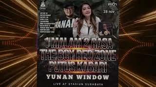 Download lagu HAPPY PARTY 1 MALAM 2 RASA THE BOY RED ZONE - PUTUS KABARI YUNAN WINDOW By DJ WURY STASIUN SURABAYA mp3