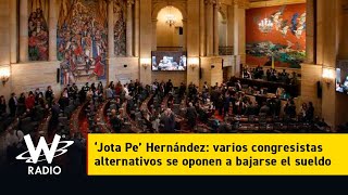 ‘Jota Pe’ Hernández: varios congresistas alternativos se oponen a bajarse el sueldo