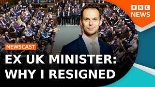 Why Josh Simons resigned from government | BBC Newscast