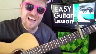 How To Play Worst Behavior - ALMA, Tove Lo // guitar tutorial beginner lesson tabs chords