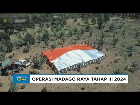 OPERASI MADAGO RAYA TAHAP III TAHUN 2024