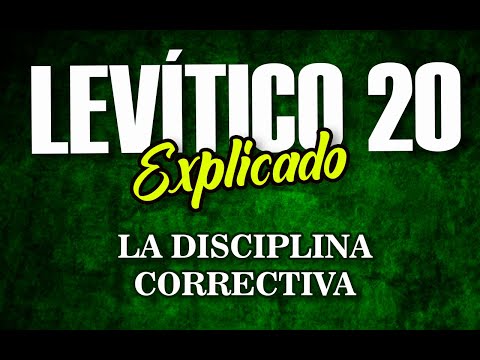 LEVITICUS 20 - EXPLAINED | Revived by His Word || May 3, 2022