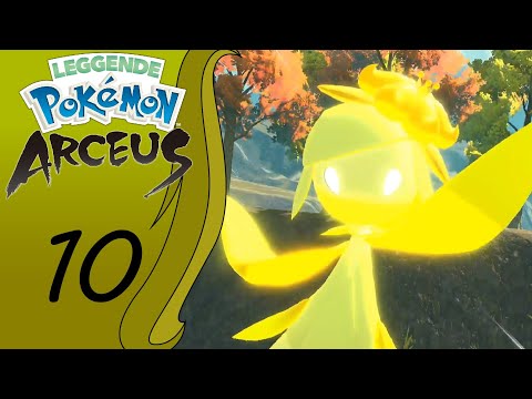LILLIGANT E LA SUA INCANTEVOLE GRAZIA! Leggende Pokémon Arceus - 10 Episodio
