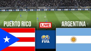 Download lagu 🔴LIVE : Puerto Rico vs Argentina | International Friendly Football Match 2025 | Full Match Stream mp3