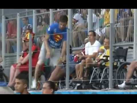 SPORTV mostrou imagens do torcedor que invadiu a Fonte Nova