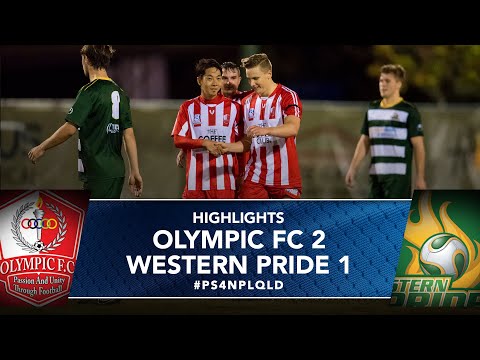 NPL QLD 2017 Round 14 - Olympic FC vs Western Pride Highlights
