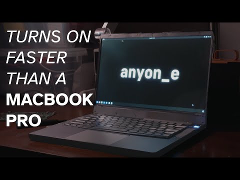 How I Made A Laptop From Scratch - anyon_e