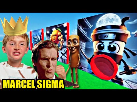 ZJEŻDŻALNIE BRAINROT W ROBLOX ZDOBYŁEM WSZYSTKIE KORONY ALL CROWNS ROBLOX