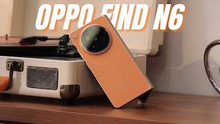 OPPO Find N6 Unboxing – Crease-Free Foldable With Hasselblad Camera! | Price in UK