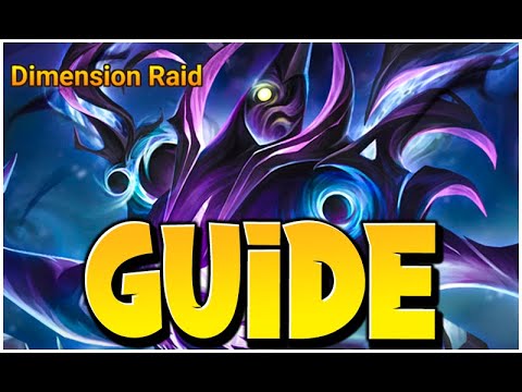 Dimension Raid Guide. (Summoners War)
