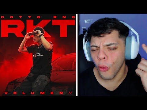 (REACCIÓN) Cotto Rng - RKT Volumen II (Video Oficial)
