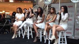 Fifth Harmony covering &quot;Stay&quot; live