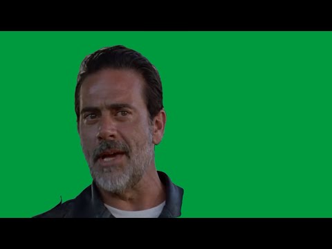 Negan Meets Gabriel - GREEN SCREEN