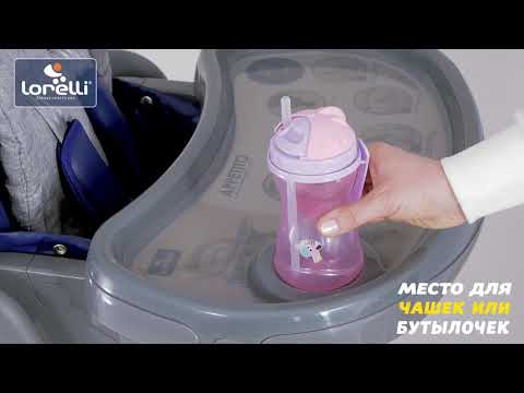 Стульчик для кормления Lorelli APPETITO (pink),  код товара: APPETITO-pink
