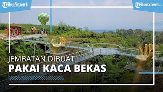 Pemilik Jembatan Maut Limpakuwus Ternyata Sengaja Gunakan Kaca Bekas